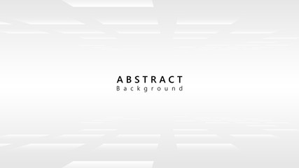 Wall Mural - white perspective cyberspace abstract technology background,minimalist business vector background,te