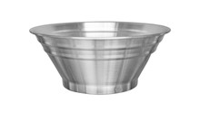 Stainless Steel Bowl. Isolated