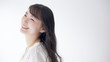 © polkadot - 若い女性　笑顔
