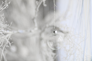 Christmas decorations. Background with space for text or image. - Image