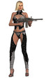 © Tiziano Cremonini - young woman with assault rifle