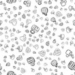 © Renat - Coffee seamless vector pattern for Cup mug, restaurant or cafe menu design.