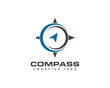 © Nur - Compass Logo Design Vector