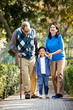 © creativeimages - Happy grandparents spending leisure time with little grandson