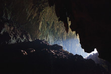 View Inside Deer Cave In Gunung Mulu National Park