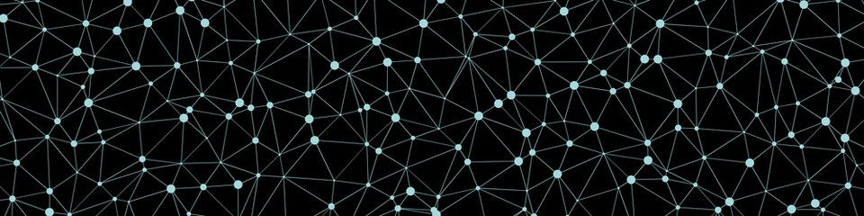 Abstract Low Polygon color Generative Art background illustration