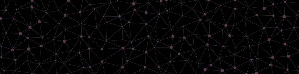 Abstract Low Polygon color Generative Art background illustration