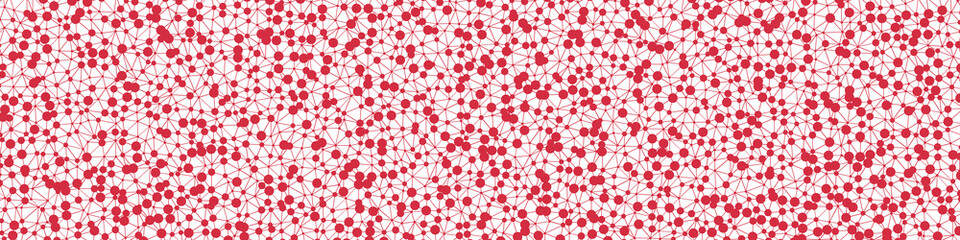 Abstract Low Polygon color Generative Art background illustration