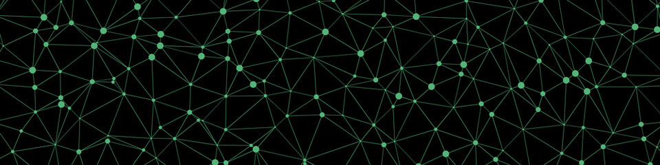 Abstract Low Polygon color Generative Art background illustration