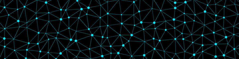 Abstract Low Polygon color Generative Art background illustration