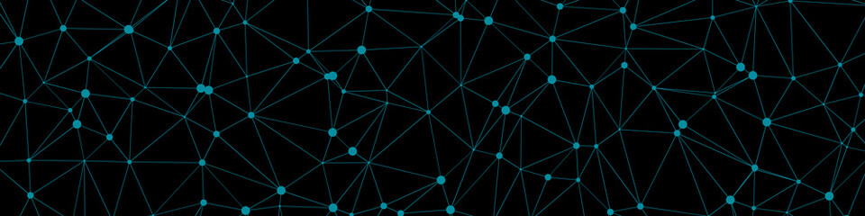 Abstract Low Polygon color Generative Art background illustration