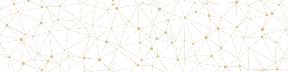 Abstract Low Polygon color Generative Art background illustration