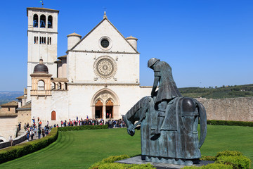  church of San Francesco, patron saint of Italy