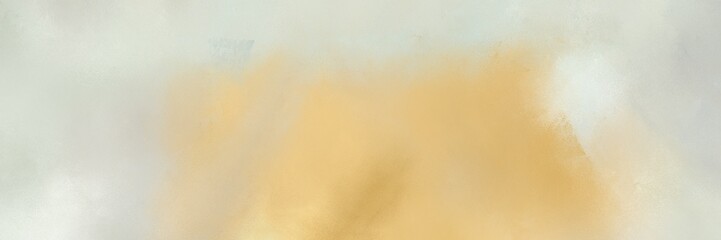 Poster - antique horizontal header with light gray, burly wood and pale golden rod color