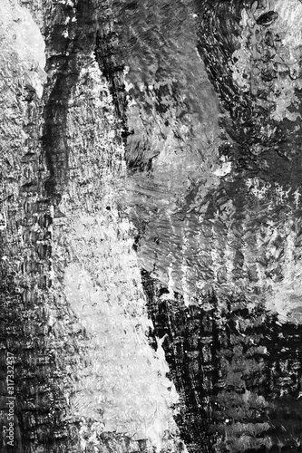 Oil Paint Texture Grunge Black And White Background Fragment Of Artwork Abstract Art Background Oil Painting On Canvas Brushstrokes Of Paint Modern Art Contemporary Art Buy This Stock Illustration And Explore