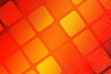 Fototapeta Perspektywa 3d - abstract, wallpaper, design, illustration, orange, graphic, pattern, yellow, light, texture, bright, geometric, backdrop, colorful, red, color, triangle, blue, shape, gradient, decoration, square