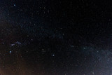 Nocne niebo.