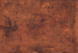 Watercolor antique copper background painting. Watercolour old brown rustic backdrop, hand painted. 