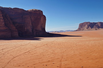 Jordan - Wadi Rum - Red Desert