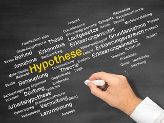 Canvas Print - Hypothese