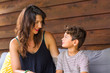 © digitalskillet1 - Portrait of a young Hispanic Mother and her son.
