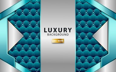 luxury abstract technology white vector background with blue line.Overlap layers with paper effect. digital template. Realistic light effect on textured  background.vector illustration.