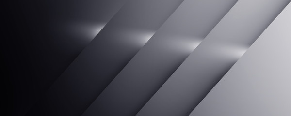 Abstract geometric white and gray color background