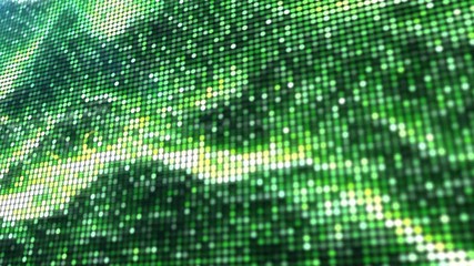 Leinwandbilder - Futuristic graphic use interface head up display with virtual holographic motion elements for background screen display