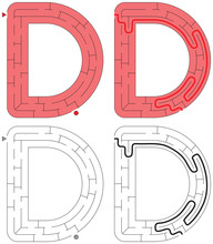 Kids ABC Letter D Free Stock Photo - Public Domain Pictures