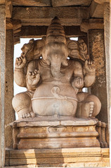 Sasivekalu Ganesh - Hampi