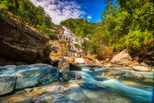 Mae Ya Waterfall, Doi Inthanon National Park Chiang Mai, Thailand.