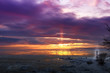 © Patrick - Coucher de soleil sur la réserve amérindienne malécite de Cacouna (Québec)