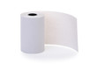 © megaflopp - Roll of blank thermal paper for cash register machine