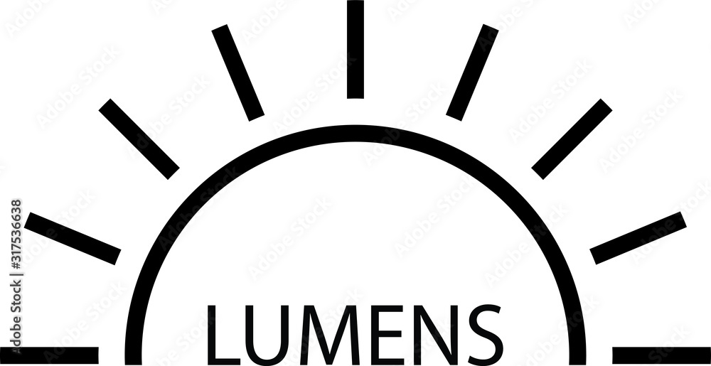 Lumen Png Color lumen icon, vector illustration. Stock Vector | Adobe Stock