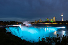 The View Of The Niagara Falls