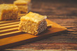 © SBM Creatives - South Indian traditional snacks Pistachio Baklava
