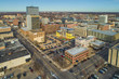South Bend Indiana Aerial View 