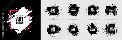 Fotografía Vector background for text