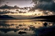 © Ben - scotland landscapes sunrise over lake