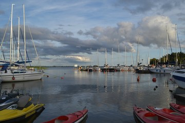 Port Wilkasy, Mazury, Poslka