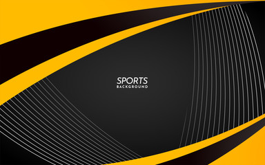 Modern Sports Background with Lines and Shape. Abstract Background