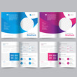 © Robi123 - business bifold brochure template