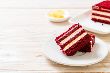 Poster - Delicious red velvet cake