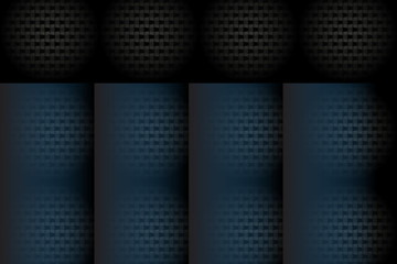 set of abstract backgrounds