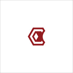 Letter C cube logo icon design