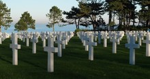 American War Cemetery, Colleville Sur Mer, Manche,France