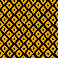 Papier Peint - Abstract geometric fabric pattern for your design