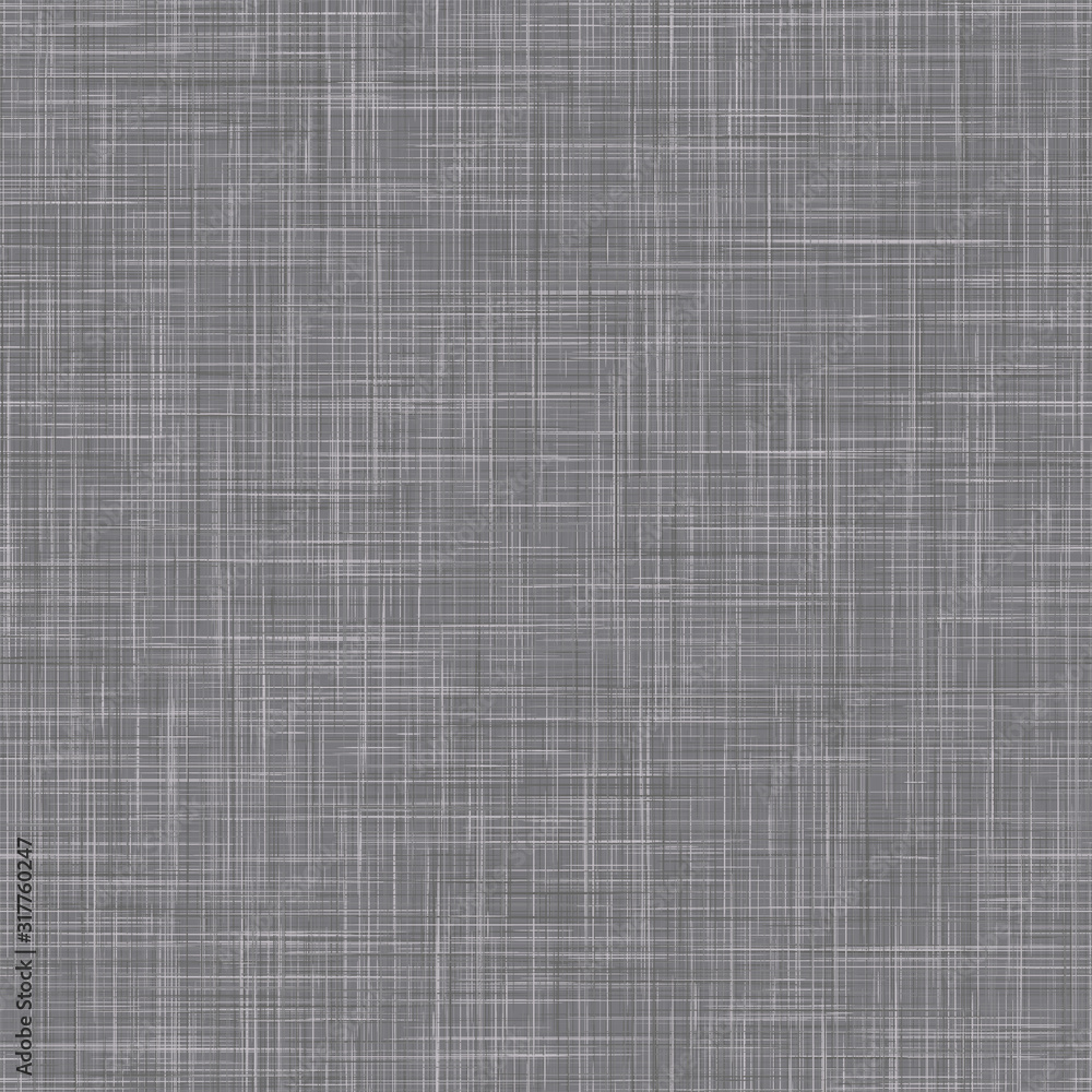 Natural dark gray french woven linen texture background. Old raw flax fibre  seamless pattern. Organic yarn close up weave fabric wallpaper. Ecru grey  burlap fine canvas. Cloth effect repeat tile Stock Vector |, image size:1000x1000