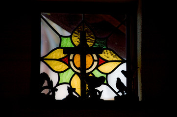 stained glass