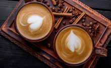 Coffee Heart Art Free Stock Photo - Public Domain Pictures